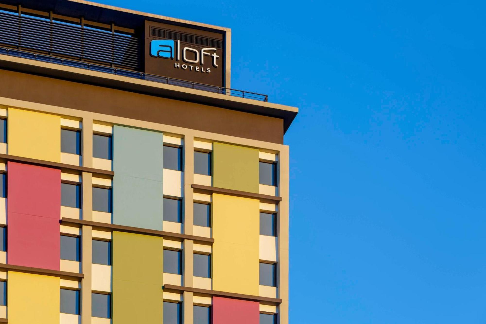 Отель Aloft Асунсьон Экстерьер фото