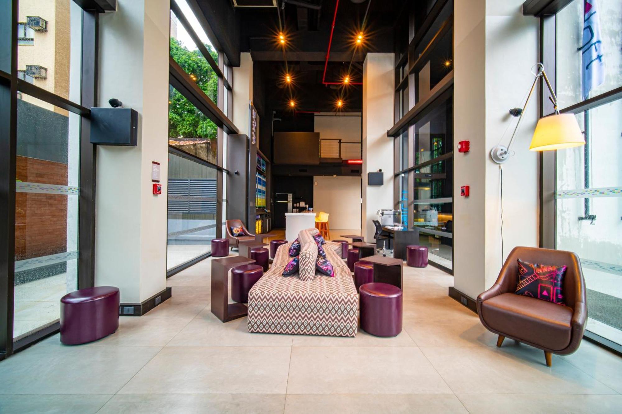 Отель Aloft Асунсьон Экстерьер фото
