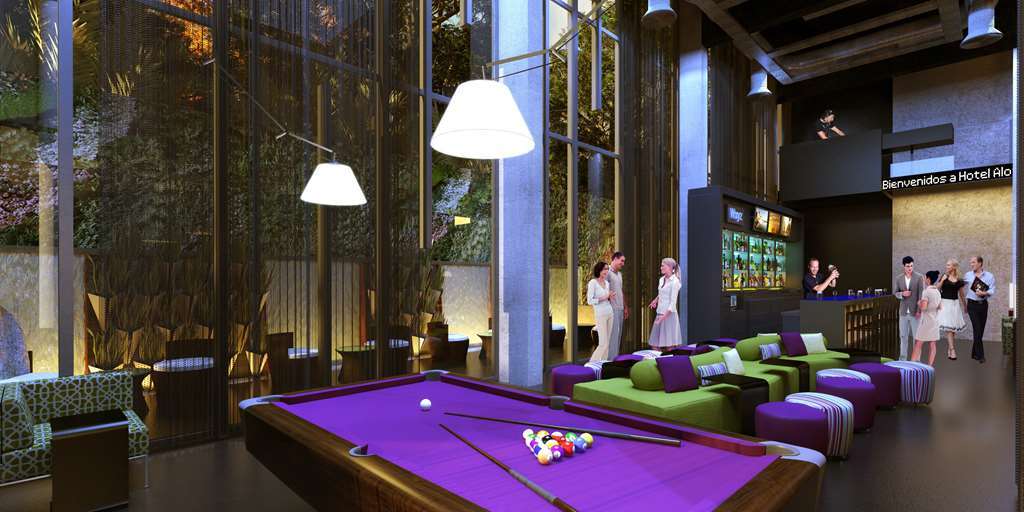 Отель Aloft Асунсьон Интерьер фото