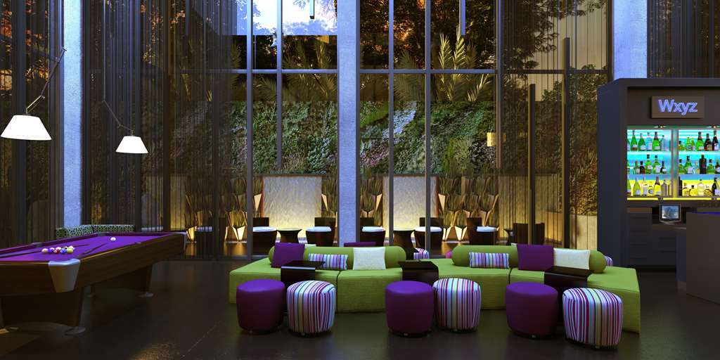 Отель Aloft Асунсьон Интерьер фото