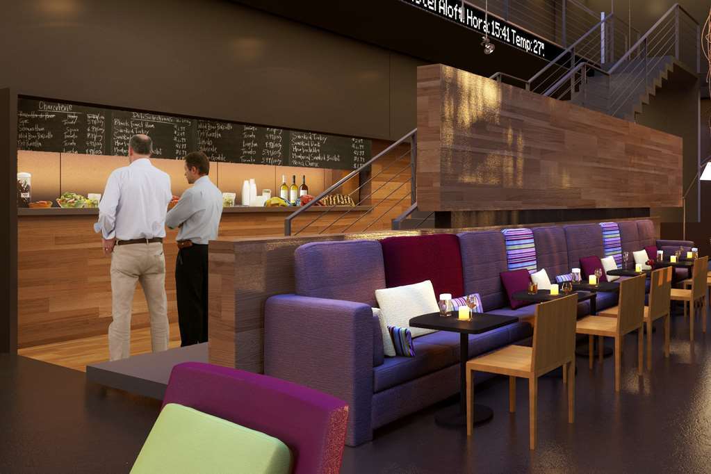 Отель Aloft Асунсьон Интерьер фото