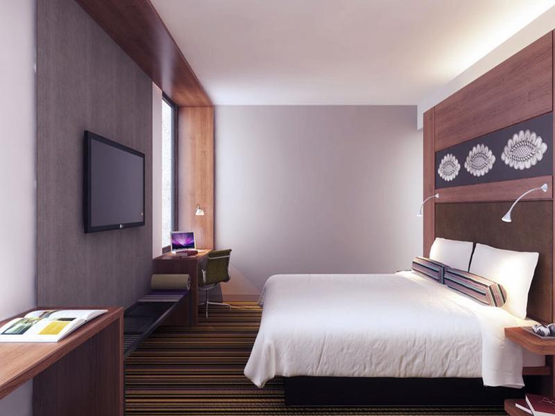Отель Aloft Асунсьон Экстерьер фото