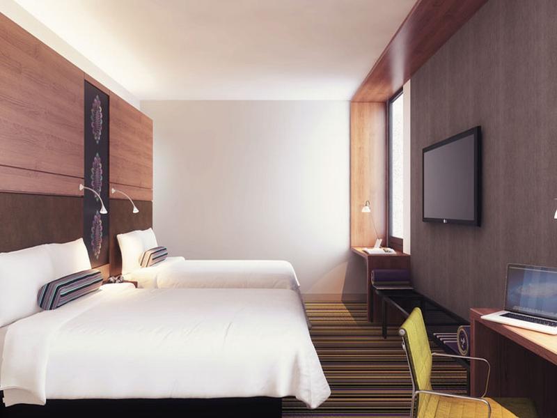 Отель Aloft Асунсьон Экстерьер фото