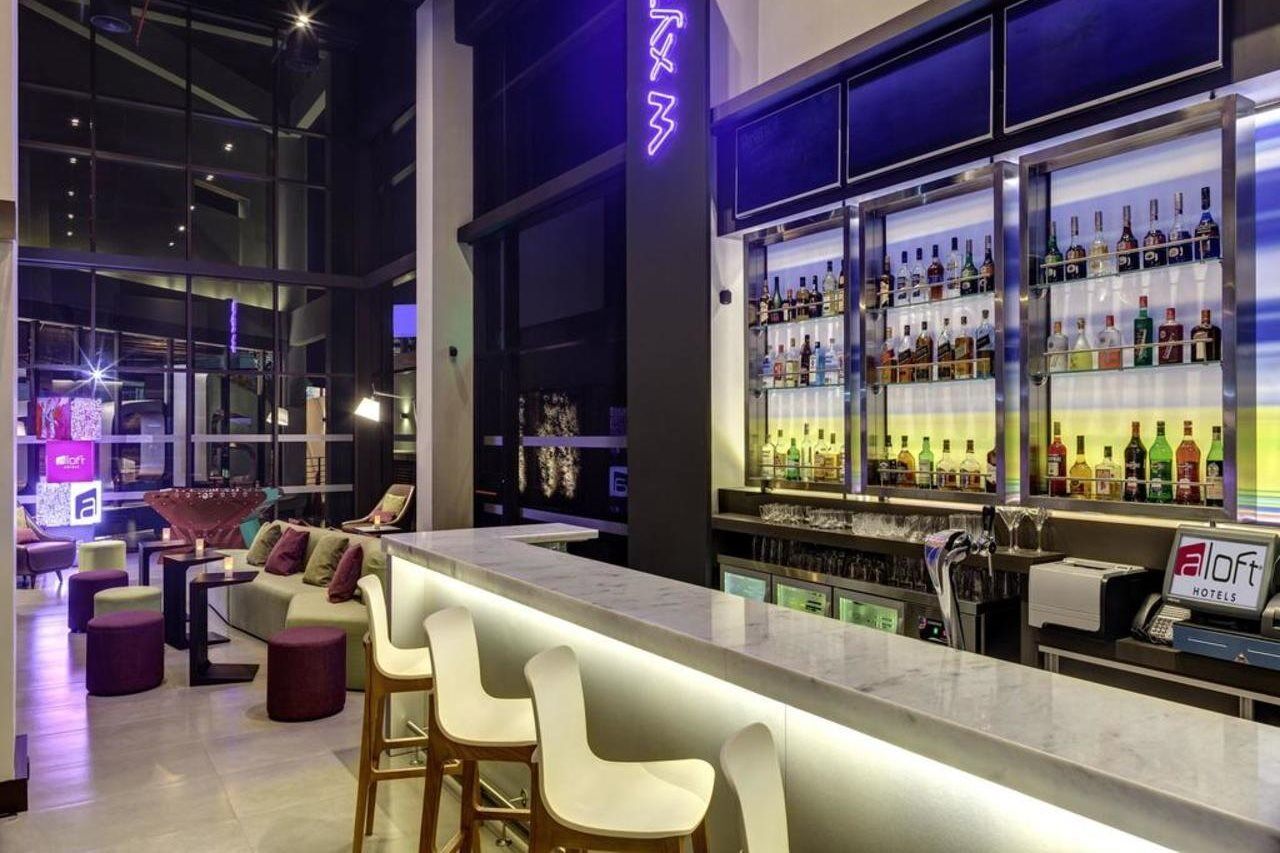 Отель Aloft Асунсьон Экстерьер фото
