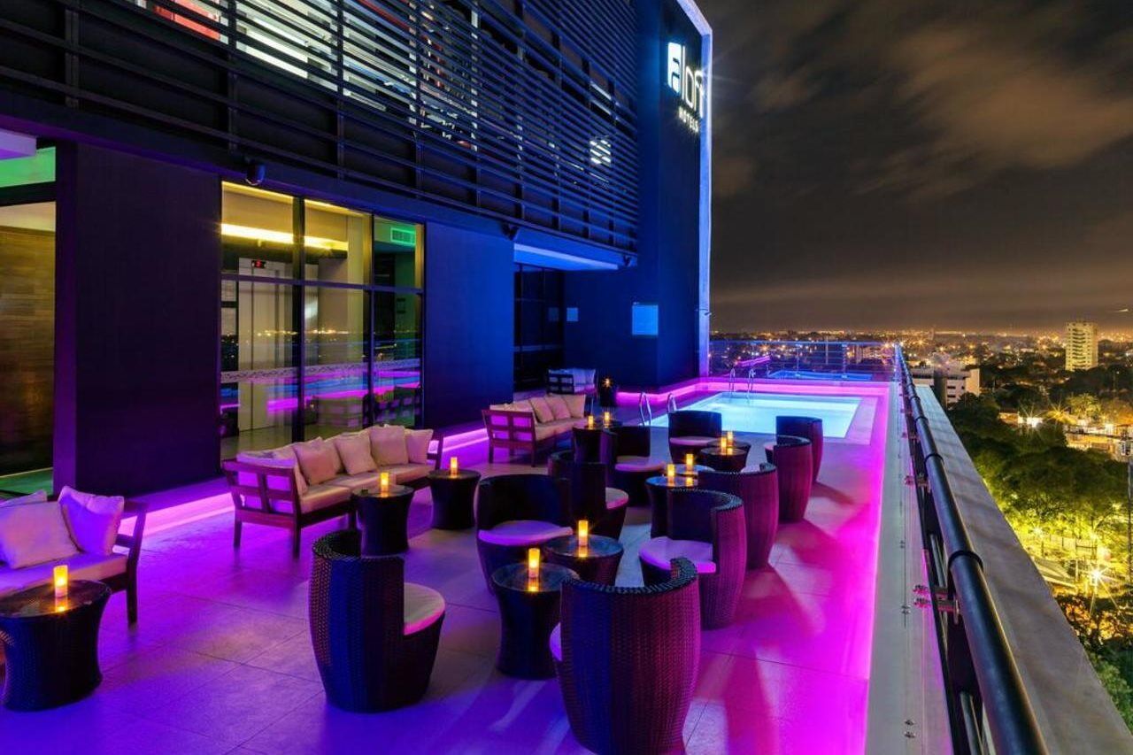 Отель Aloft Асунсьон Экстерьер фото